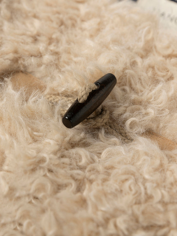 TORN FUR VEST