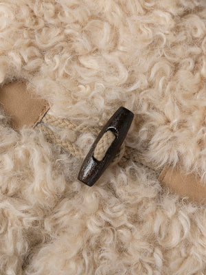TORN FUR VEST