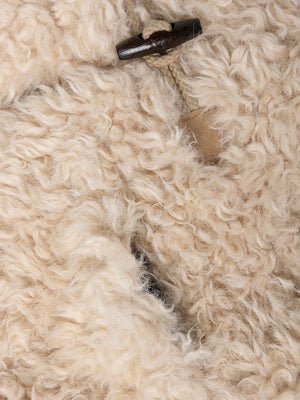 TORN FUR VEST