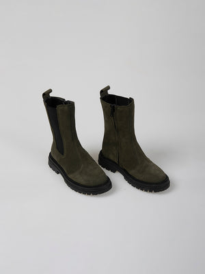 BOTA CHELSEA ANTE VERDE KHAKI