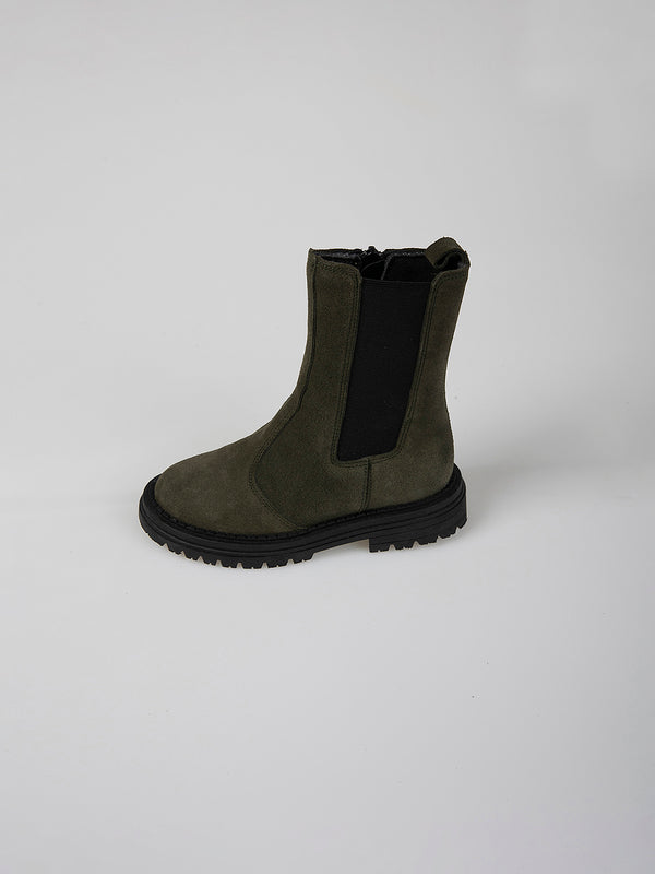 BOTA CHELSEA ANTE VERDE KHAKI