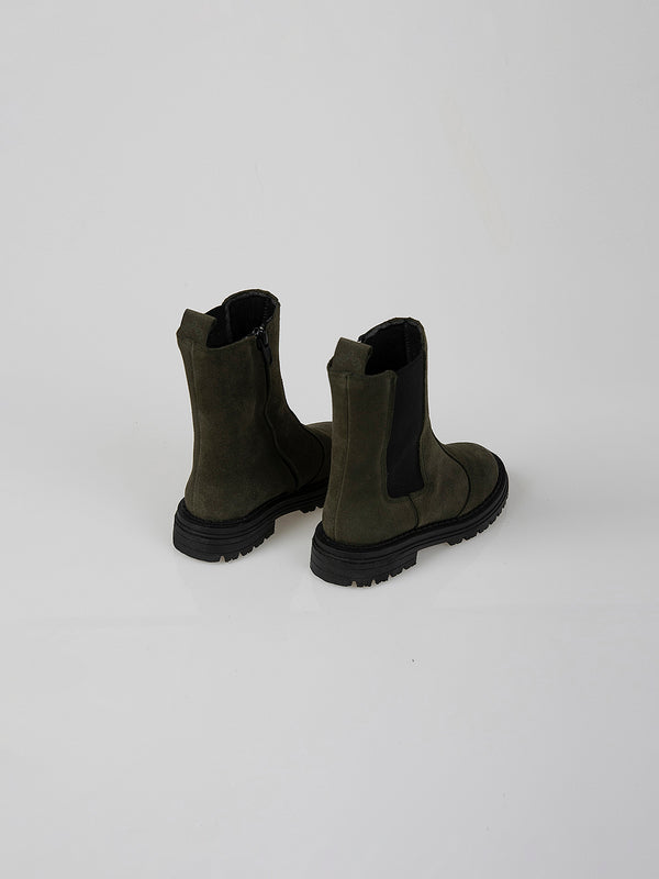 BOTA CHELSEA ANTE VERDE KHAKI