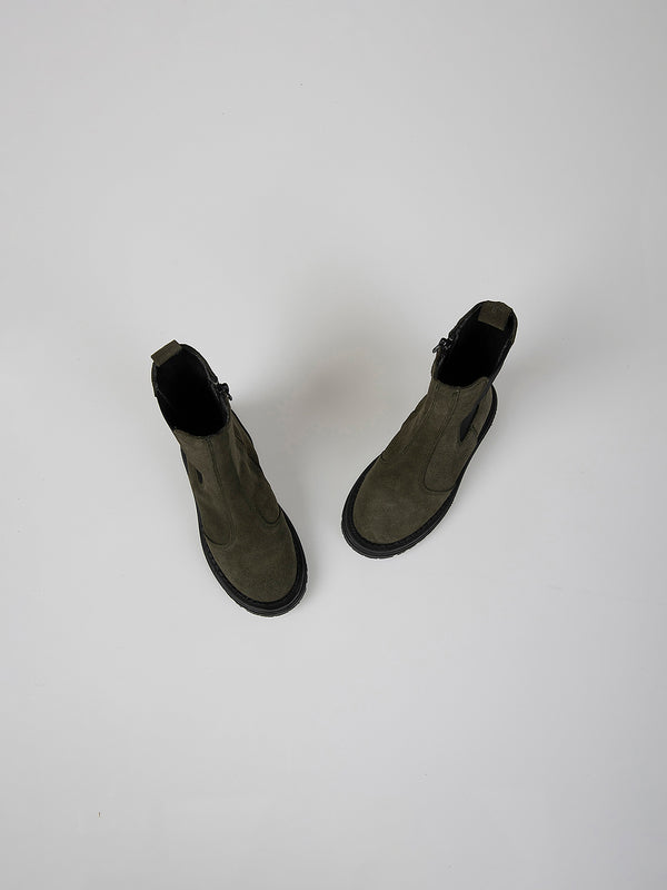 BOTA CHELSEA ANTE VERDE KHAKI