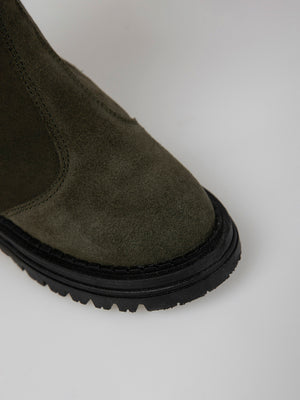 BOTA CHELSEA ANTE VERDE KHAKI