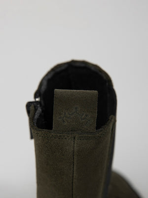 BOTA CHELSEA ANTE VERDE KHAKI