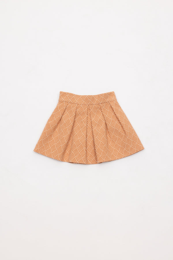 FALDA CORTA ESTRUCTURA CALDERO