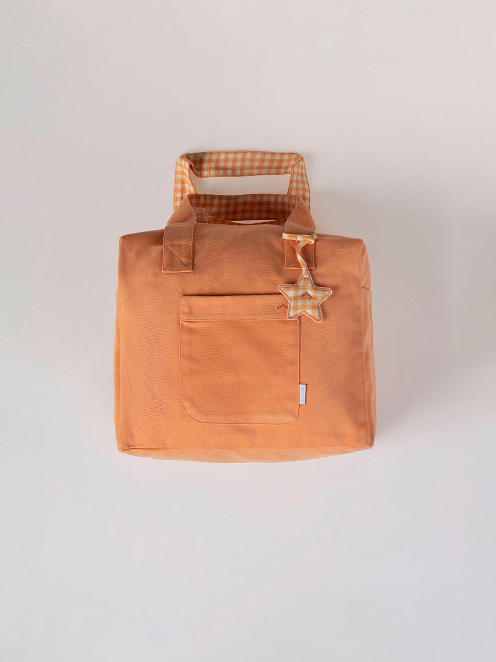 BOLSA EQUIPAJE BEBÉ NARANJA DELAVÉ