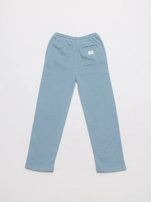 PANTALÓN FELPA AZUL