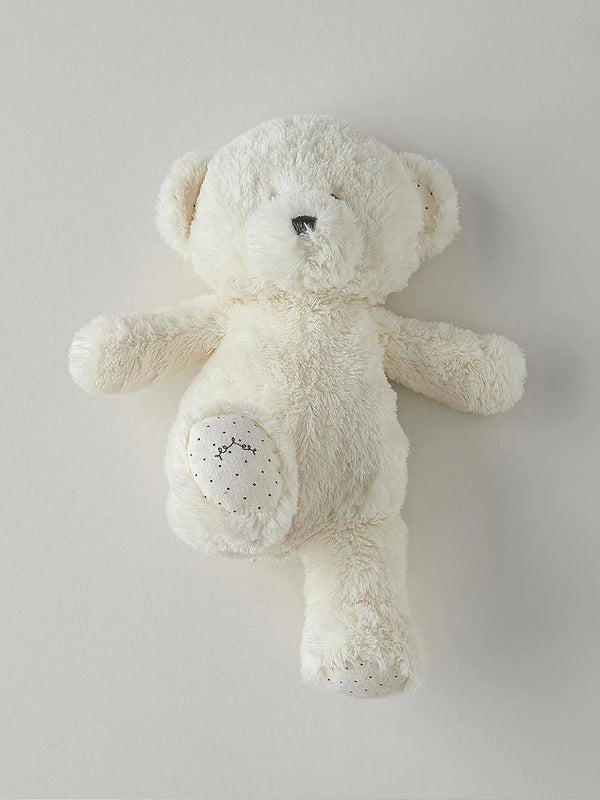 OSO DE PELUCHE  BLANCO PURO