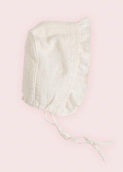 OFF-WHITE RUFFLES HOOD