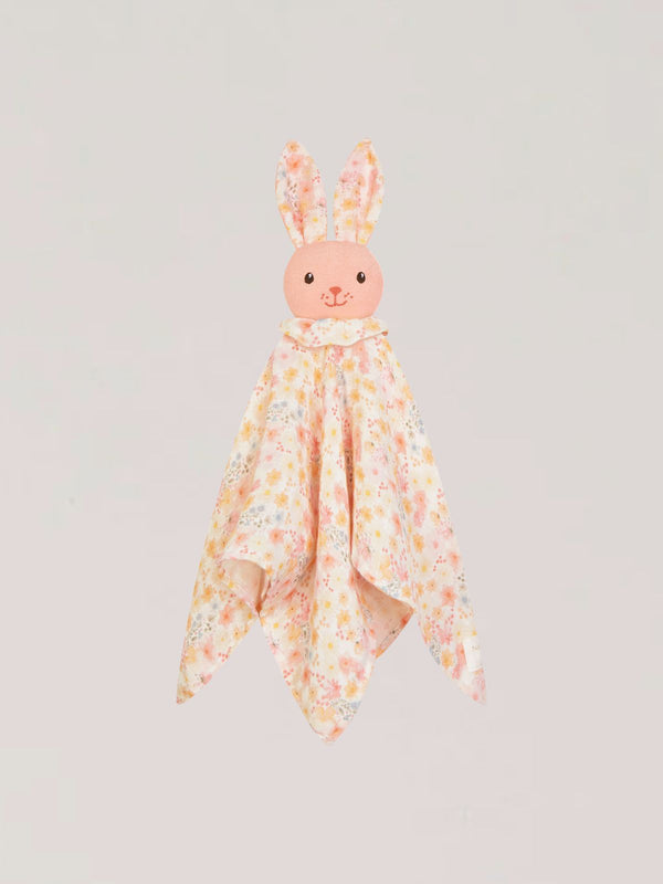 DUODUO CONEJO ESTAMPADO ACUARELA  MANDARINA