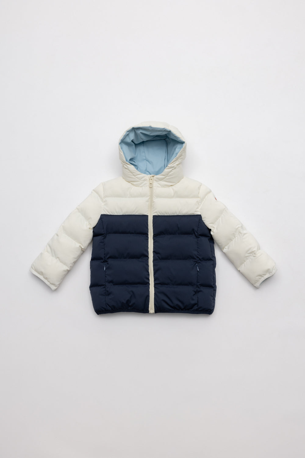 PLUMÍFERO BICOLOR AZUL