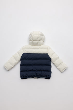 PLUMÍFERO BICOLOR AZUL