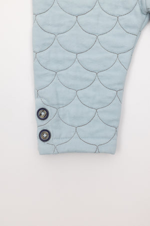 PANTALÓN ACOLCHADO AZUL