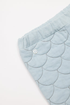 PANTALÓN ACOLCHADO AZUL