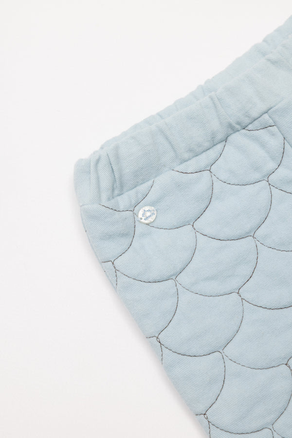 PANTALÓN ACOLCHADO AZUL