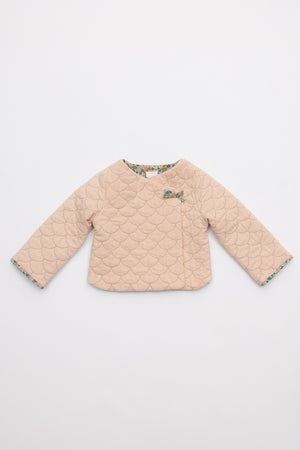 CAZADORA PIPING LIBERTY SALMÓN