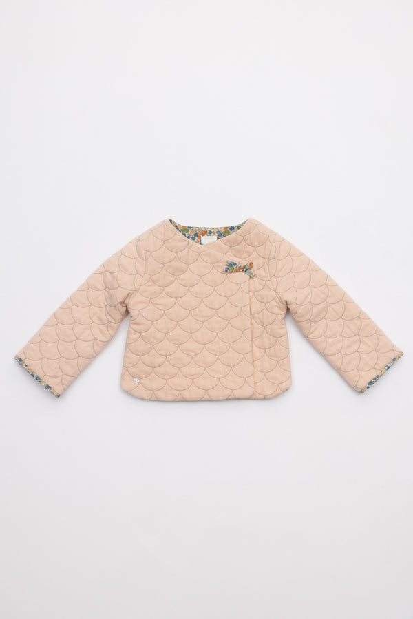 CAZADORA PIPING LIBERTY SALMÓN