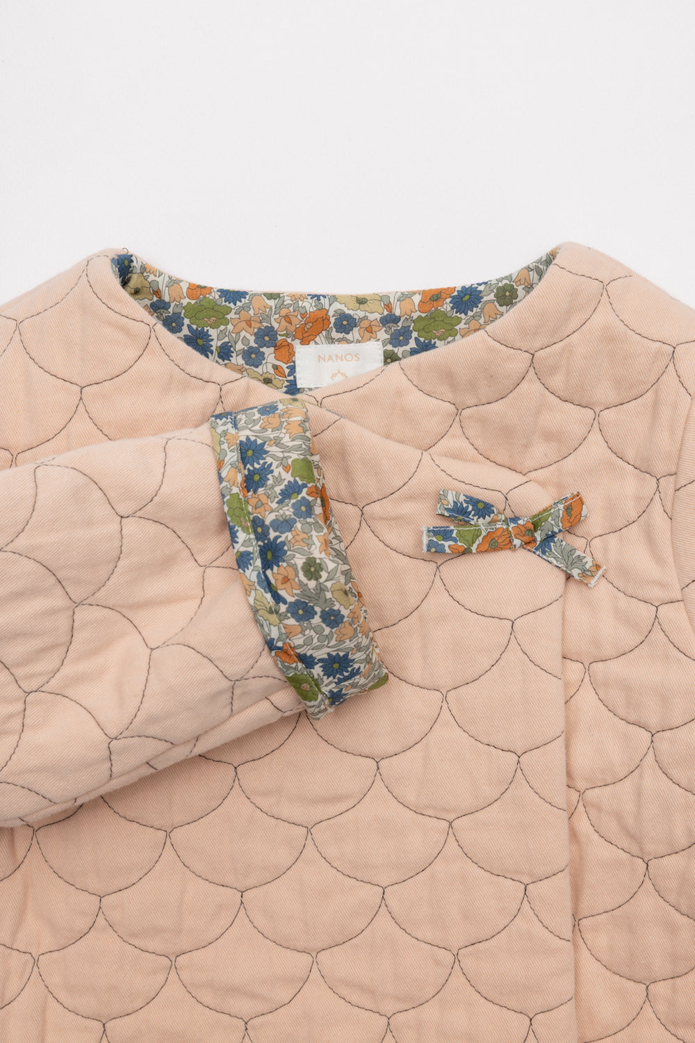 CAZADORA PIPING LIBERTY SALMÓN