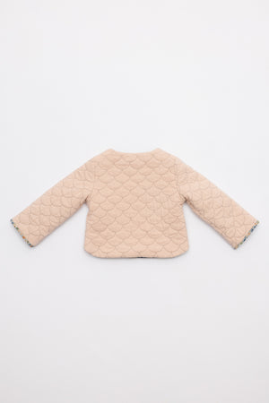 CAZADORA PIPING LIBERTY SALMÓN