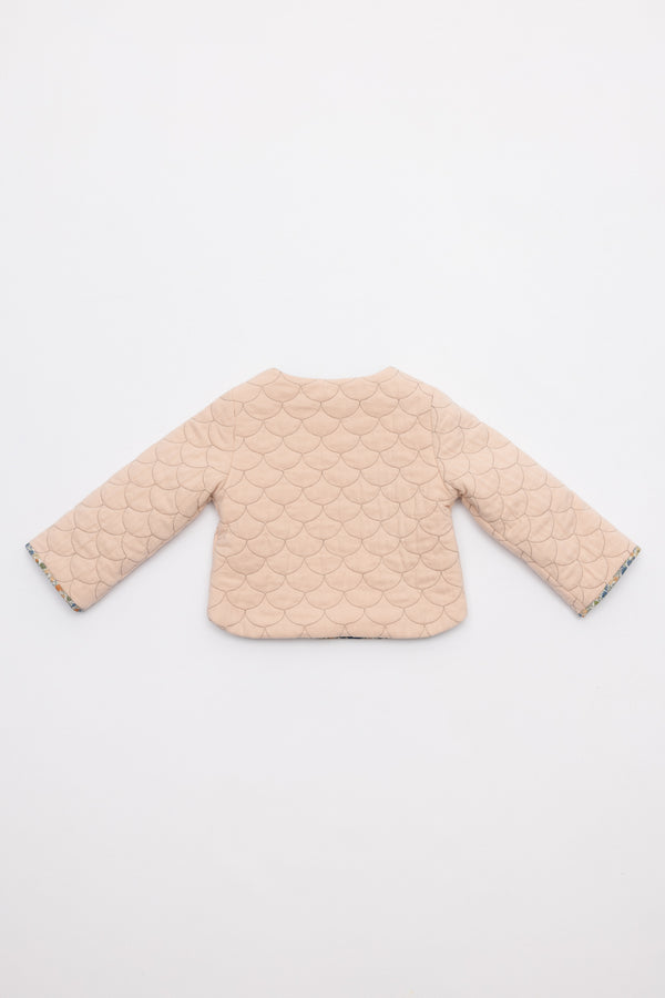 CAZADORA PIPING LIBERTY SALMÓN