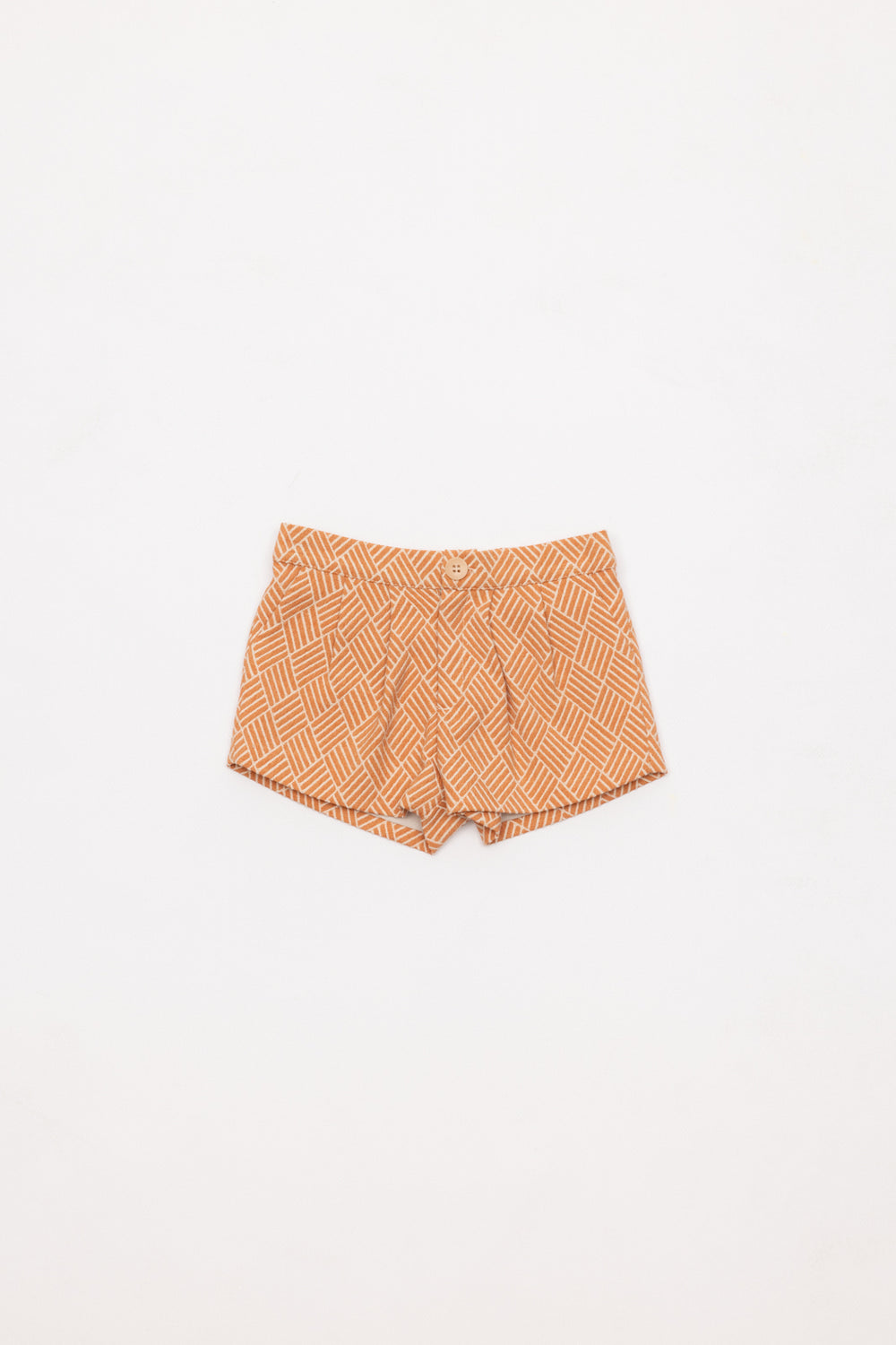 PANTALÓN CORTO ESTRUCTURA CALDERO