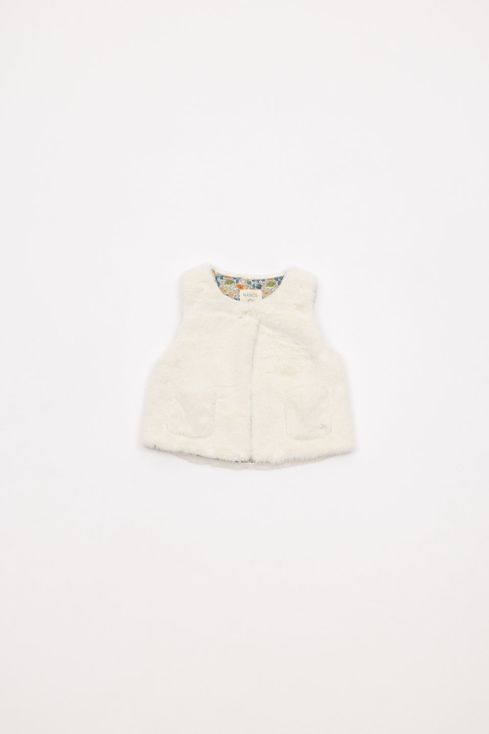 CHALECO PELO FORRO LIBERTY NATA