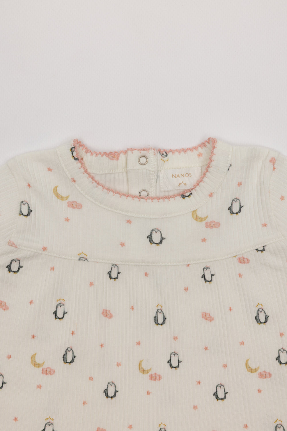 PIJAMA DOS PIEZAS PINGÜÍNA NATA