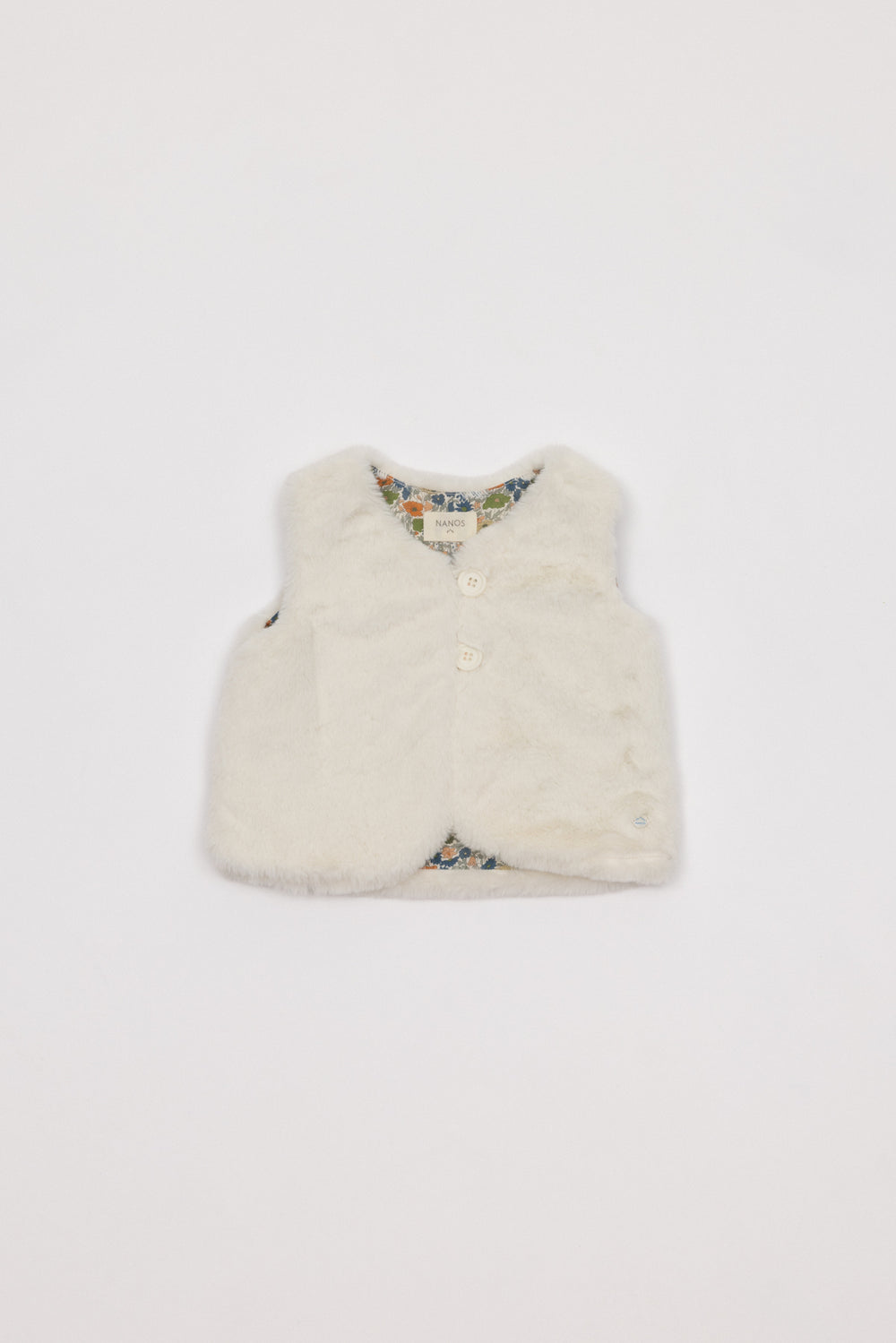 CHALECO PELO FORRO LIBERTY NATA