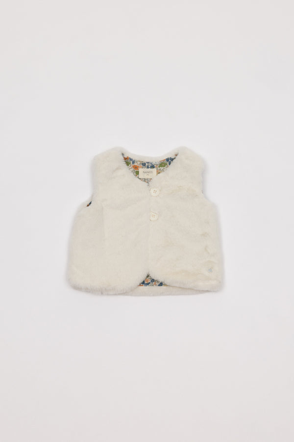 CHALECO PELO FORRO LIBERTY NATA