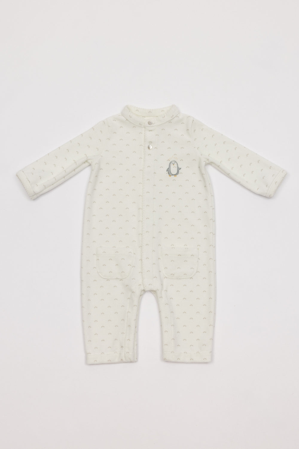 PIJAMA VELOUR CORONAS NATA