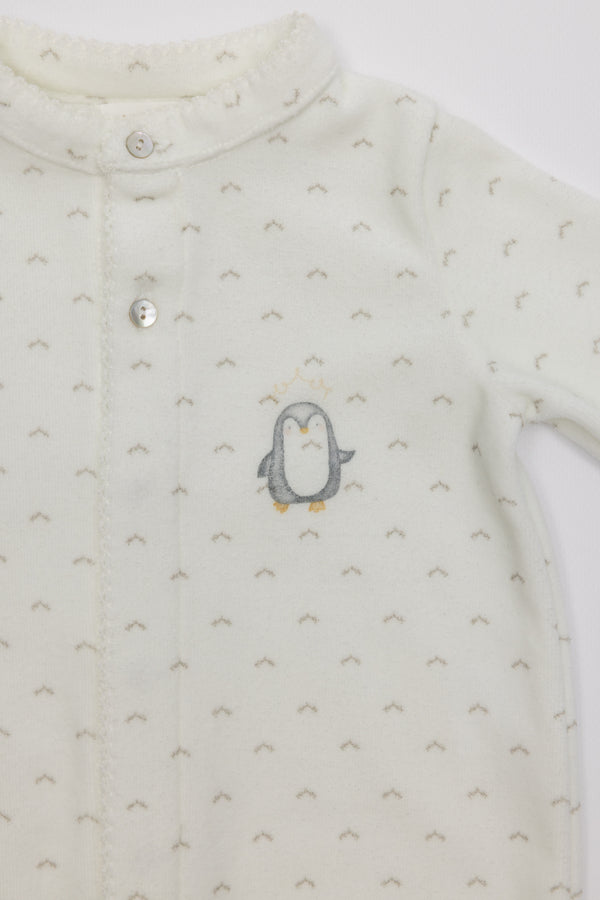 PIJAMA VELOUR CORONAS NATA