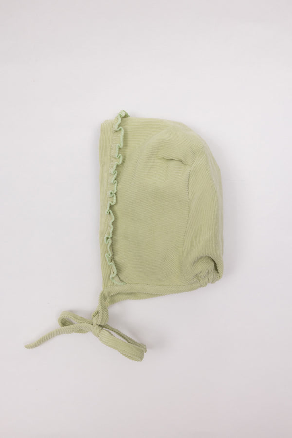 Capota volante forro Liberty micropana verde pistacho