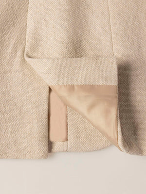 BEIGE TWO BUTTON BLAZER