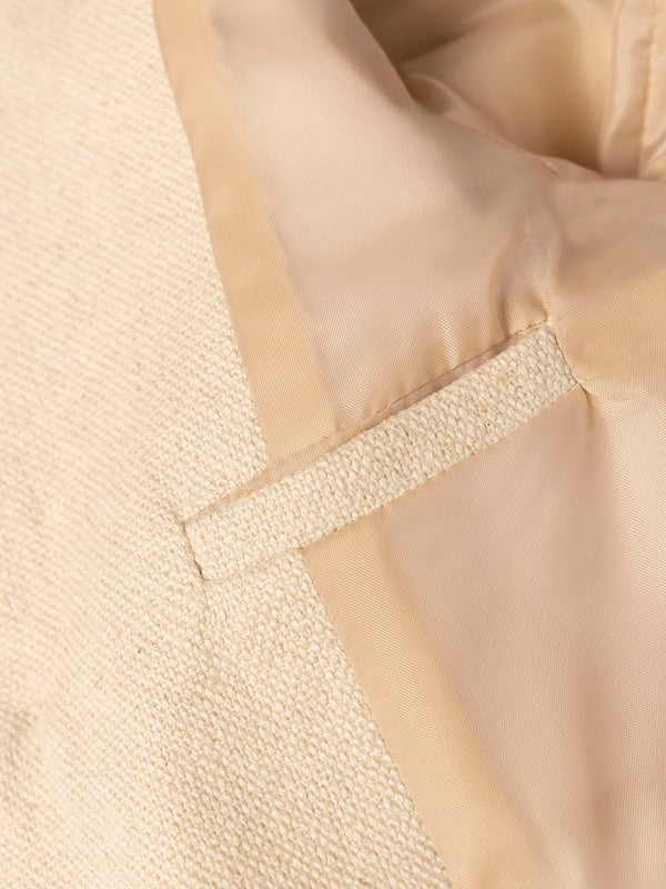 BEIGE TWO BUTTON BLAZER