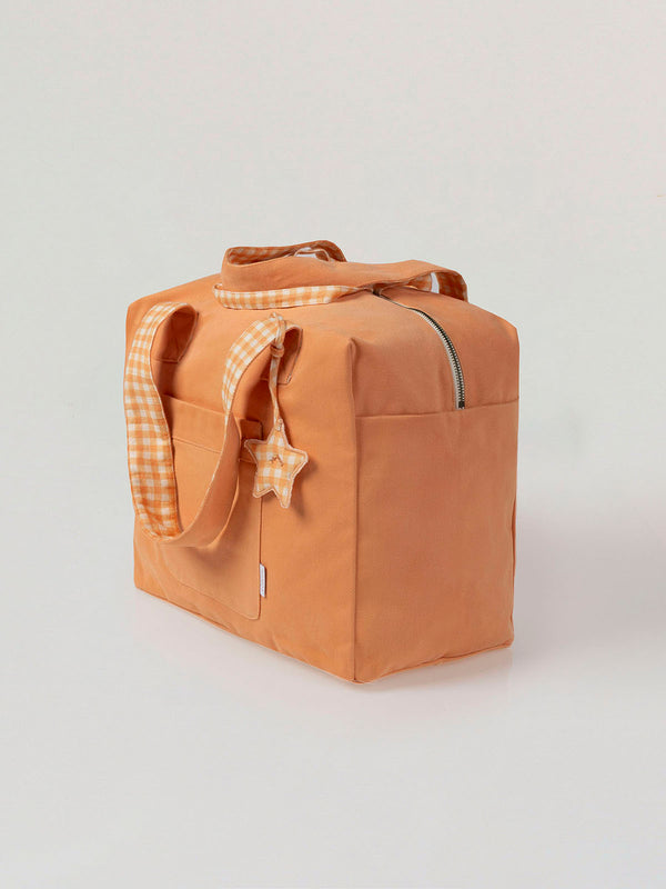 BOLSA EQUIPAJE BEBÉ NARANJA DELAVÉ