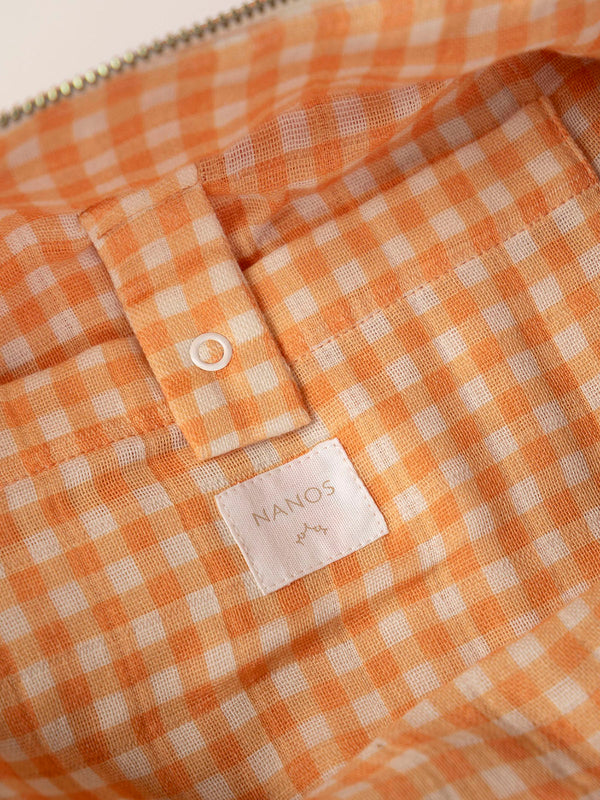 BOLSA EQUIPAJE BEBÉ NARANJA DELAVÉ