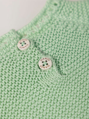 JERSEY PUNTO DETALLE ESTRELLA VERDE AGUA