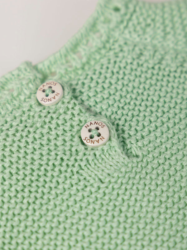 JERSEY PUNTO DETALLE ESTRELLA VERDE AGUA
