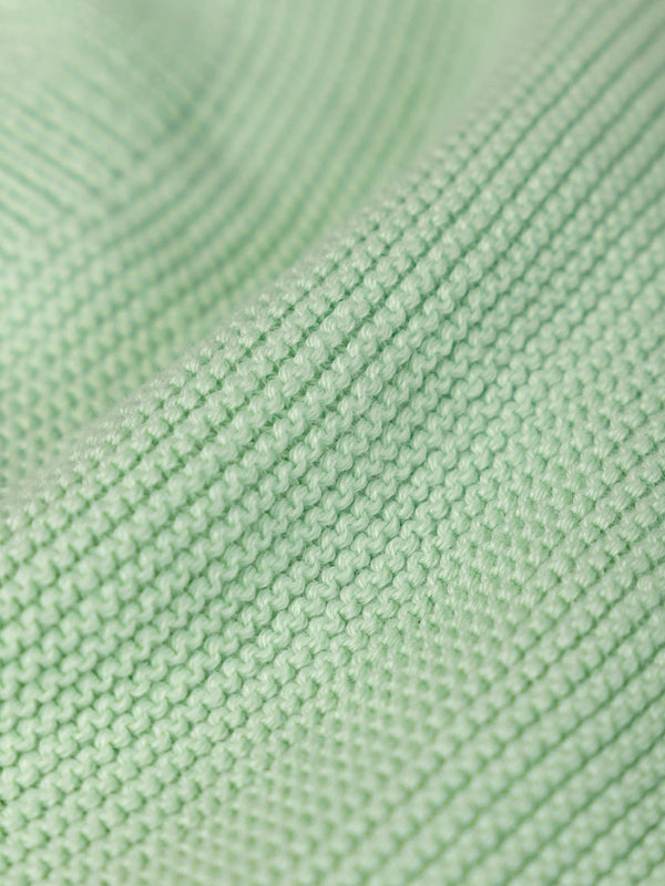 POLAINA PUNTO VERDE AGUA