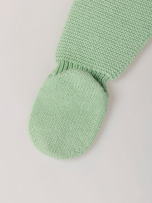 POLAINA PUNTO VERDE AGUA