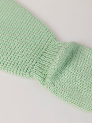POLAINA PUNTO VERDE AGUA