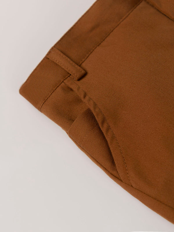PANTALÓN SARGA JARDINERO CAMEL