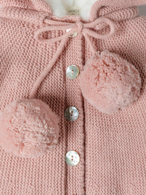 PINK POMPOM JACKET