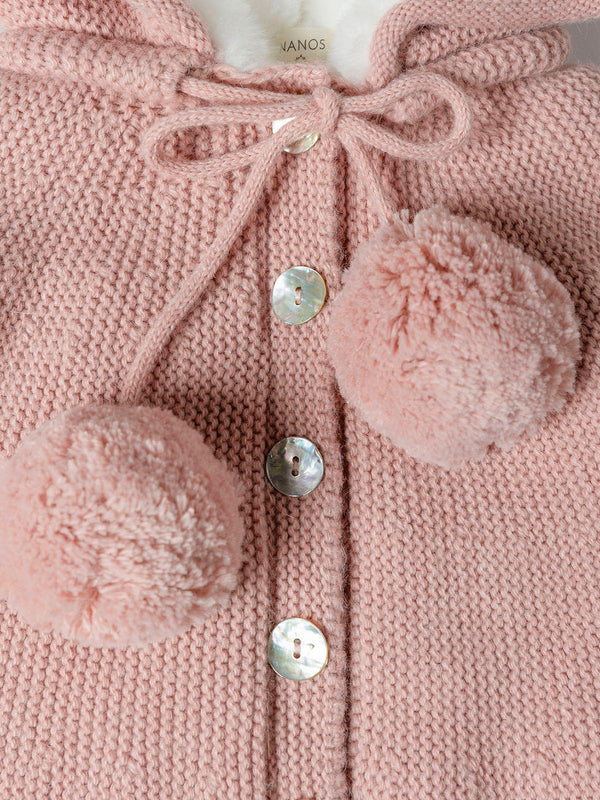 PINK POMPOM JACKET