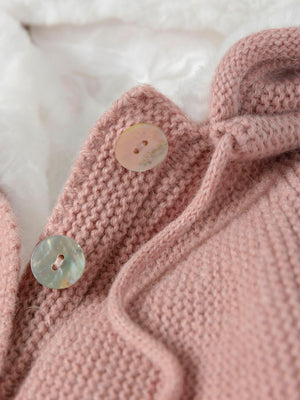 PINK POMPOM JACKET