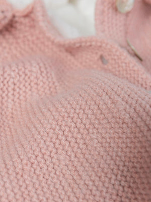 PINK POMPOM JACKET