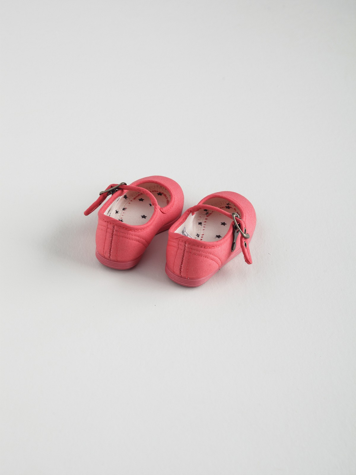 Milímetro Ocho flexible Loneta niña coral Niña Zapatos | NANOS