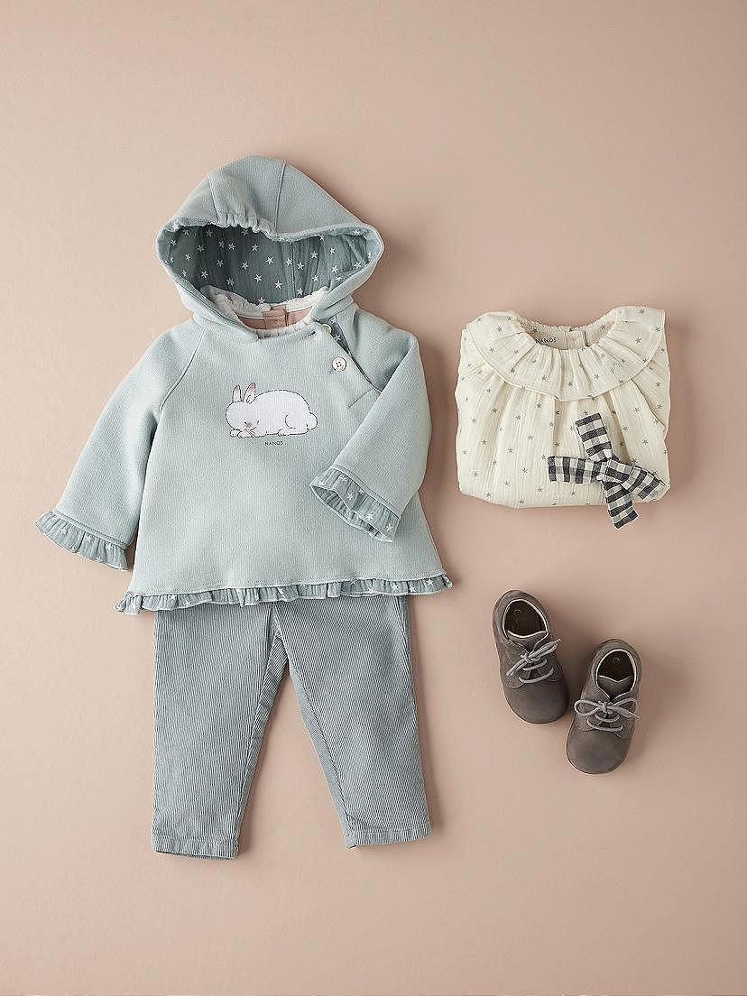 NANOS / BABY BOY / Outfits and Rompers / BOTITA GRIS / 2283170009 (4)