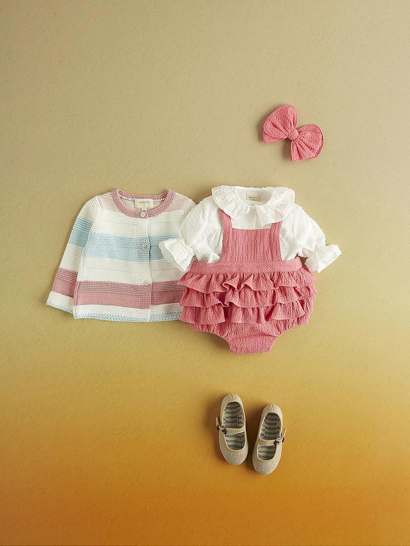 NANOS / BABY GIRL / Trousers / BLOOMERS  / 1215021243 (3)